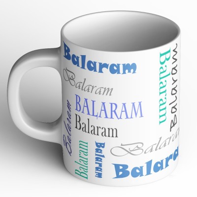 Abaronee Balaram b005 in name Ceramic Coffee Mug(350 ml)