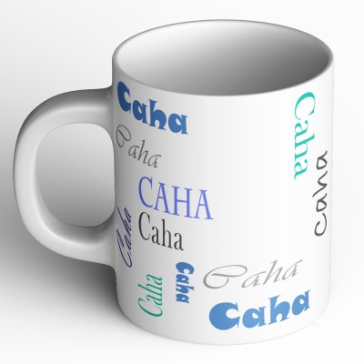 Abaronee Caha b005 in name Ceramic Coffee Mug(350 ml)