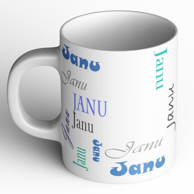 Abaronee Janu b005 in name Ceramic Coffee Mug(350 ml)