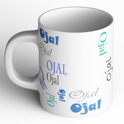 Abaronee Ojal b005 in name Ceramic Coffee Mug(350 ml)