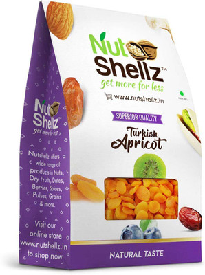 

Nutshellz Premium Turkey Apricots(100 g, Pouch)