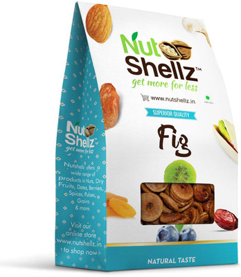

Nutshellz Premium Afghan Imported Figs(500 g, Pouch)