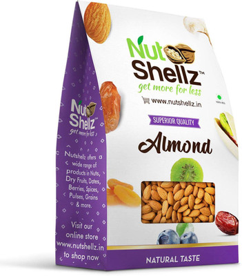 

Nutshellz Premium Californian Almonds(250 g, Pouch)