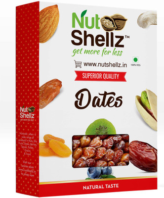 

Nutshellz Kajoor Dates(2 kg, Pouch)