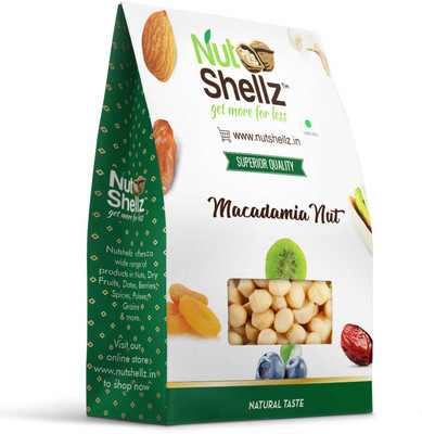 

Nutshellz Premium Australian Macadamia Nuts(750 g, Pouch)