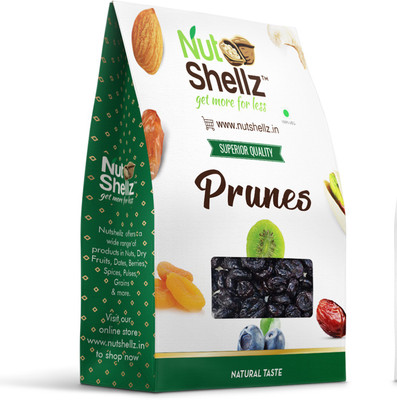

Nutshellz Dried Plums Prunes(750 g, Pouch)