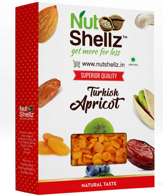 

Nutshellz Premium Turkey Apricots(5 kg, Pouch)