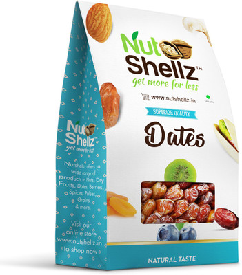 

Nutshellz Kajoor Dates(500 g, Pouch)