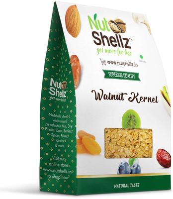 

Nutshellz Kashmir Akhrot Premium Walnuts(750 g, Pouch)