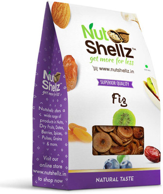 

Nutshellz Premium Afghan Imported Figs(100 g, Pouch)