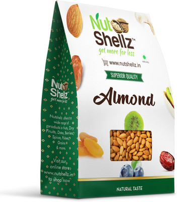 

Nutshellz Premium Californian Almonds(750 g, Pouch)
