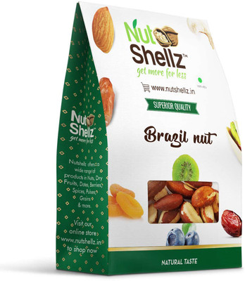 

Nutshellz Premium Brazil Nuts(750 g, Pouch)