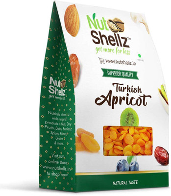 

Nutshellz Premium Turkey Apricots(750 g, Pouch)