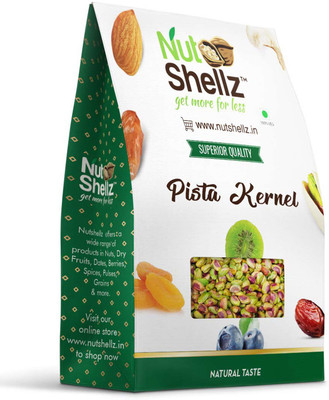 

Nutshellz Natual (without shell) Pista Kernels Pistachios(750 g, Pouch)