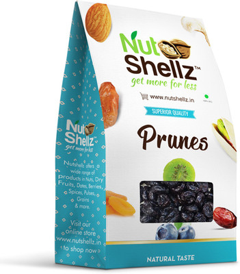 

Nutshellz Dried Plums Prunes(500 g, Pouch)