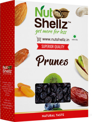 

Nutshellz Dried Plums Prunes(3 kg, Pouch)