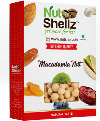 

Nutshellz Premium Australian Macadamia Nuts(2 kg, Pouch)