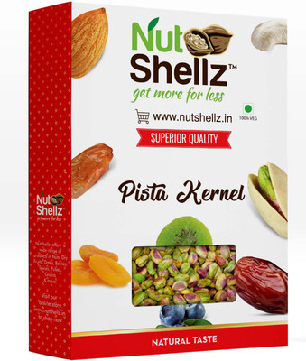 

Nutshellz Natual (without shell) Pista Kernels Pistachios(5 kg, Pouch)