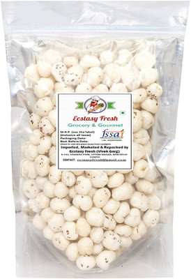 

Ecstasy Fresh 100% PURE fox Nuts(makhane) 100g Assorted Nuts(100 g, Pouch)