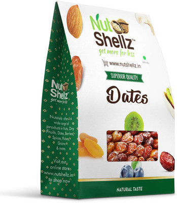 

Nutshellz Kajoor Dates(750 g, Pouch)