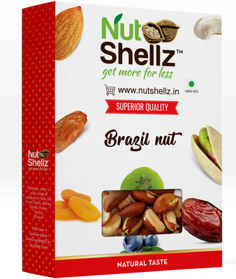 

Nutshellz Premium Brazil Nuts(3 kg, Pouch)