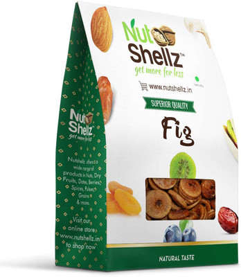 

Nutshellz Premium Afghan Imported Figs(750 g, Pouch)