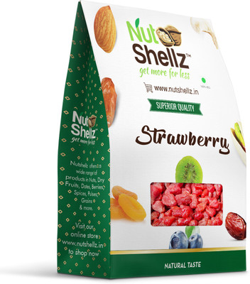 

Nutshellz Dried Whole Strawberries(750 g, Pouch)