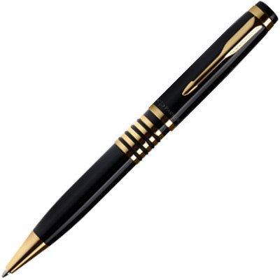 

Parker Ellipse Black GT Ball Point Pen Gift Set with free Small Notebook Pen Gift Set