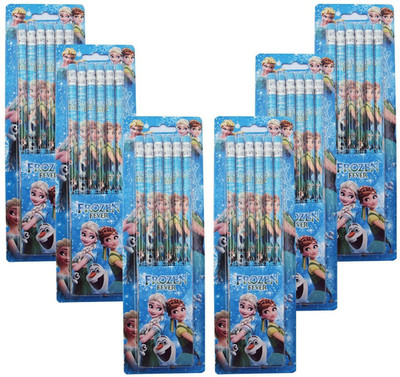 

Shopkooky Cartoon Printed Pencil Set for Kids Available in Cartoon Characters Perfect Return Gift for Kids Birthday Party Gifts in Bulk (12 pc in per pencil cartoon set )- 72 pencils Pencil(Blue)