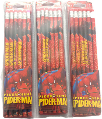 

Shopkooky Cartoon Printed Pencil Set for Kids Available in Cartoon Characters Perfect Return Gift for Kids Birthday Party Gifts in Bulk (12 pc in per pencil cartoon set )-36 pencil Pencil(Red)