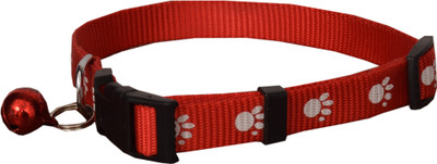 

dogii Bell Dog Collar Charm(Red, Round)