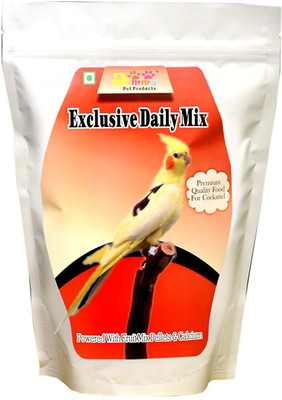 

JiMMy Exclusive Daily Mix- Food For Cockatiel - Bird Food 0.4 kg Dry Bird Food