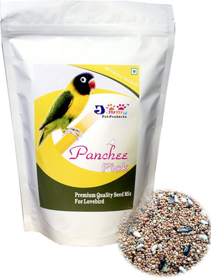 

JiMMy Panchee Pick Lovebird Food 1.2 kg Dry Bird Food
