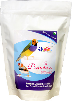 

JiMMy Panchee Pick - Finch -Bird Food 1.2 kg Dry Bird Food