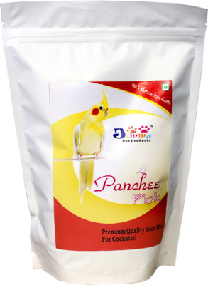 

JiMMy Panchee Pick - Cockatiel Food-Bird Food 1.2 kg Dry Bird Food