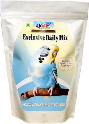 

JiMMy Exclusive Daily Mix - Budgies- Bird Food 0.4 kg Dry Bird Food