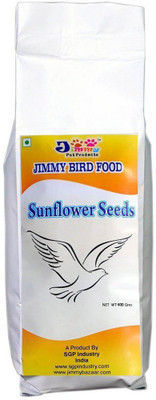 

JiMMy Striped Sunflower Seed- 400 Dry Bird Food