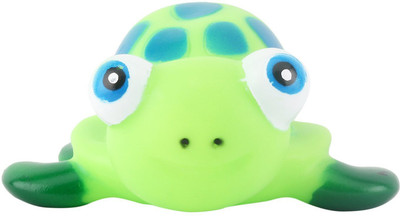 

Shrih Puppy Cute Turtle Squeaky Fun Toy Rubber Squeaky Toy For Dog