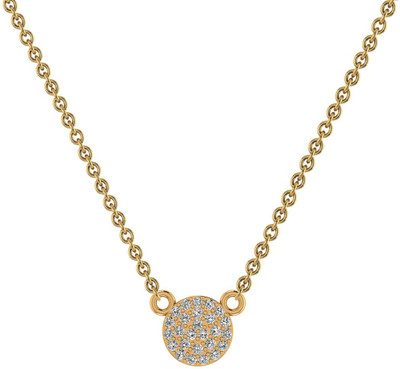 

Vannajewels CDFJN-0034 Princess Yellow Gold Precious Necklace(18kt)