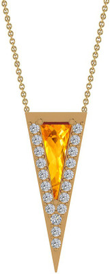 

Vannajewels CDFJN-0047 Princess Yellow Gold Precious Necklace(18kt)