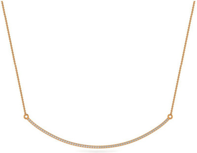 

Vannajewels CDFJN-0099A Princess Yellow Gold Precious Necklace(14kt)
