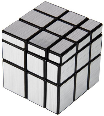 

Flipcon Mirror Rubiks Silver Cube(1 Pieces)
