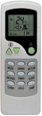

Vinstar ac-01 Compatible to Voltas split ac remote controller Remote Controller(Multicolor)