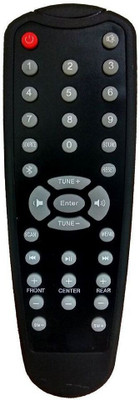 

Vinstar as-123 Compatible to F&D home theater remote controller Remote Controller(Multicolor)