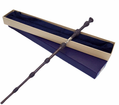 

Anokhe Collections Dumbledore's Legendary Elder Wand with metal core ( 38 CM )
