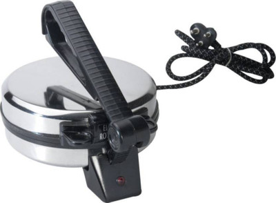 

Grind Sapphire Non Stick Stainless Steel Low Power Consumption With Power Indicator High Performance Roti and Khakra Maker Roti and Khakra Maker