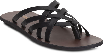 

Get Glamr Men Black Sandals