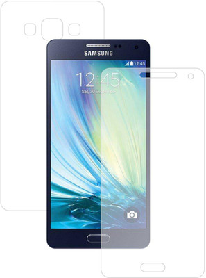 CASE CREATION Front and Back Screen Guard for Samsung Galaxy A7(Pack of 2)