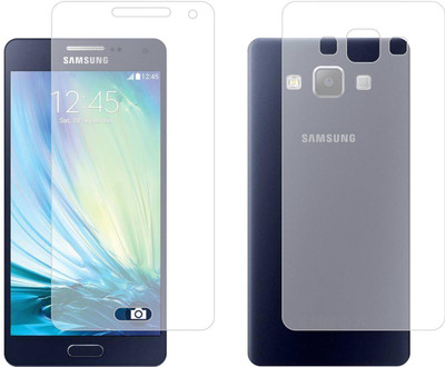 CASE CREATION Front and Back Screen Guard for New Samsung Galaxy A7 (2015) A700F(Pack of 2)