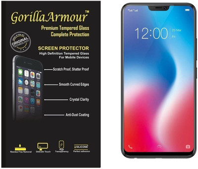 Gorilla Armour Impossible Screen Guard for Vivo V9(Pack of 1)